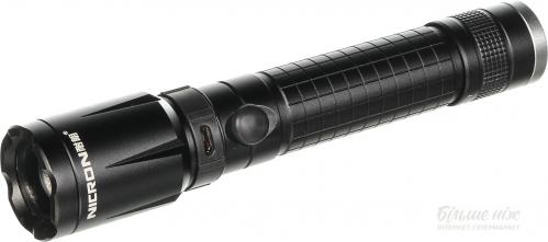 Nicron N6F Focus Magnet USB Rechargeable Flashlight - Click Image to Close